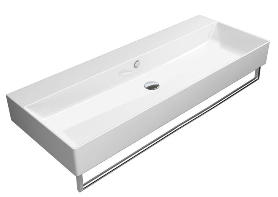 GSI Kube X Design 1200 x 470mm Washbasin