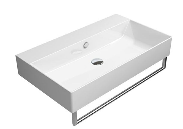 GSI Kube X Design 800 x 470mm Washbasin