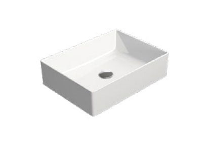 GSI Kube X Design 500 x 370mm Counter Top Basin