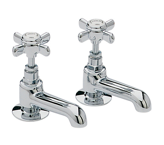 Heritage Dawlish Basin Taps (choose finish)