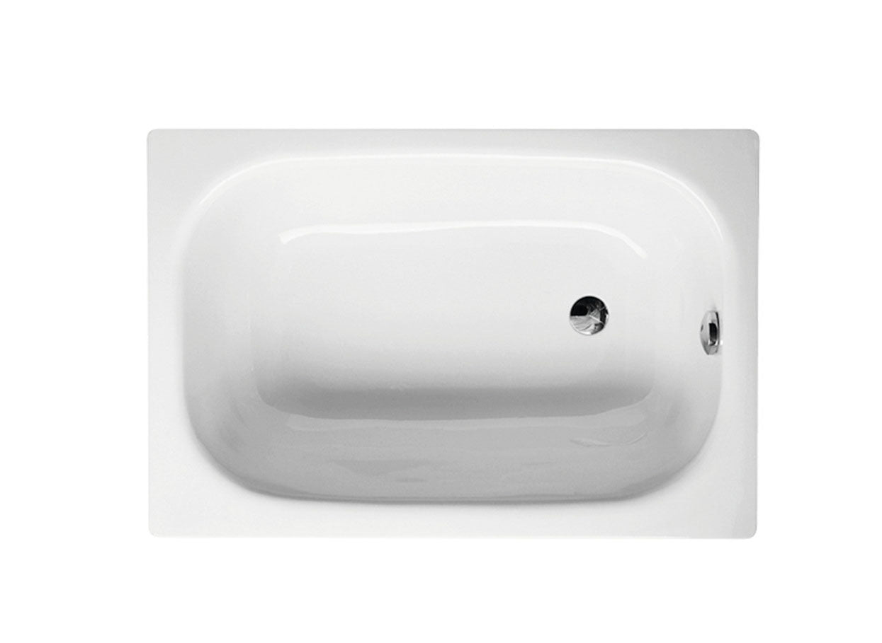 Bette Labette 1240 X 700mm White Steel Bath No Tap Hole