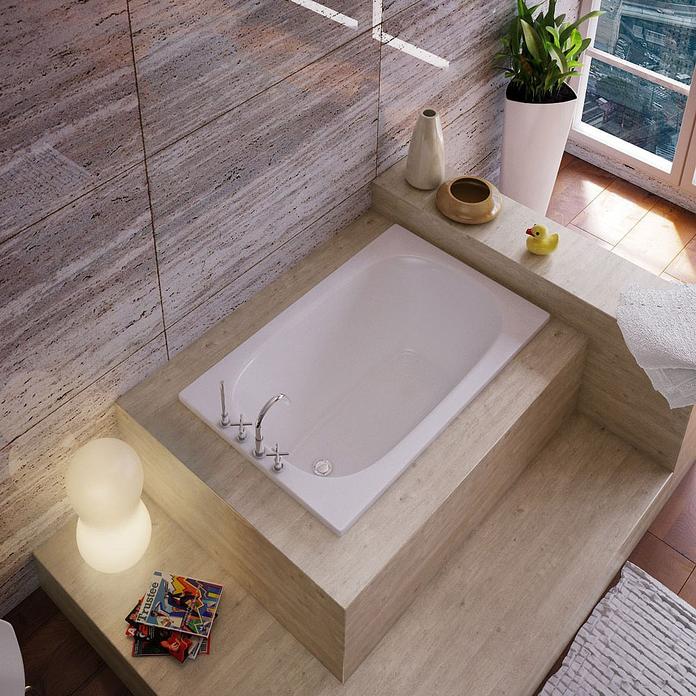 Bette Labette 1240 X 700mm White Steel Bath No Tap Hole