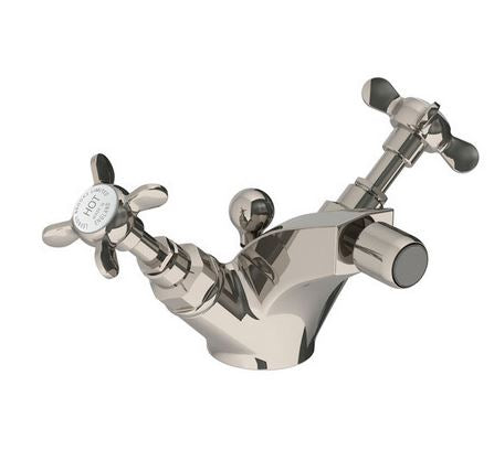 Lefroy Brooks Classic Monobloc Bidet Mixer With Pop Up Waste (choose finish)