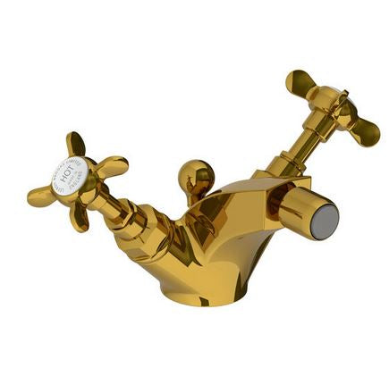 Lefroy Brooks Classic Monobloc Bidet Mixer With Pop Up Waste (choose finish)