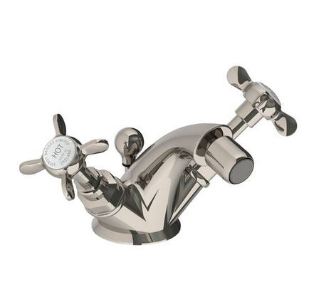 Lefroy Brooks Classic Bidet Monobloc w/ Pop Up Waste LB1199
