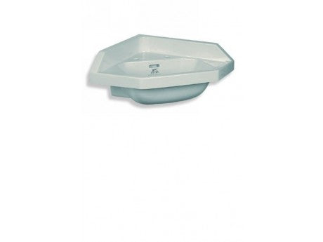 Lefroy Brooks Charterhouse 1 Tap Corner Cloakroom Basin