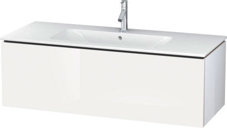 Duravit L-Cube Wall Mounted1220x481 1 Drawer Vanity Unit Only