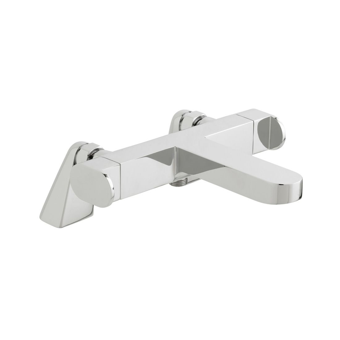 VADO Life Thermostatic Bath Shower Mixer Tap - Chrome Finish