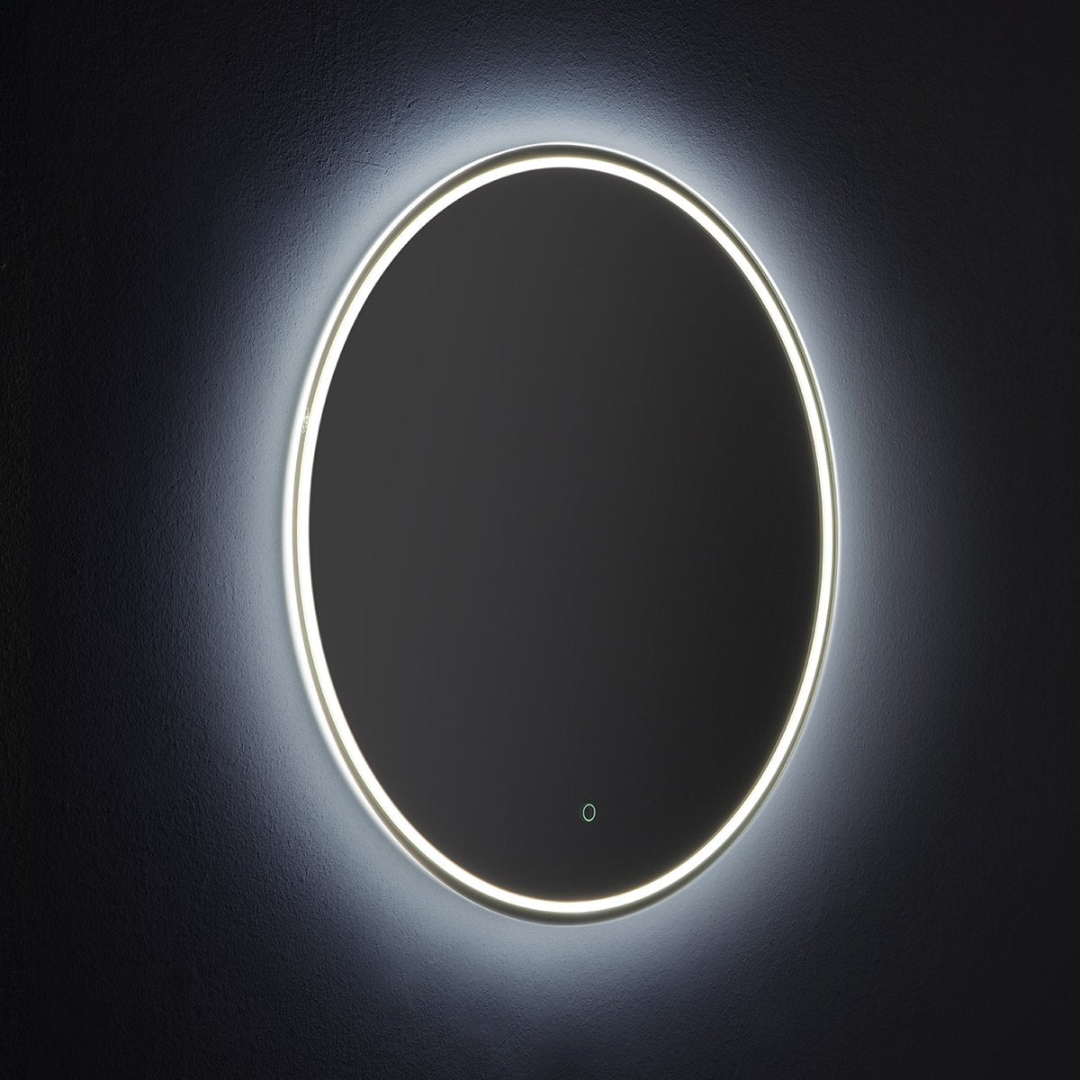 Emporio Bagno Luna Round 800 x 800mm All Round LED Mirror With Demister