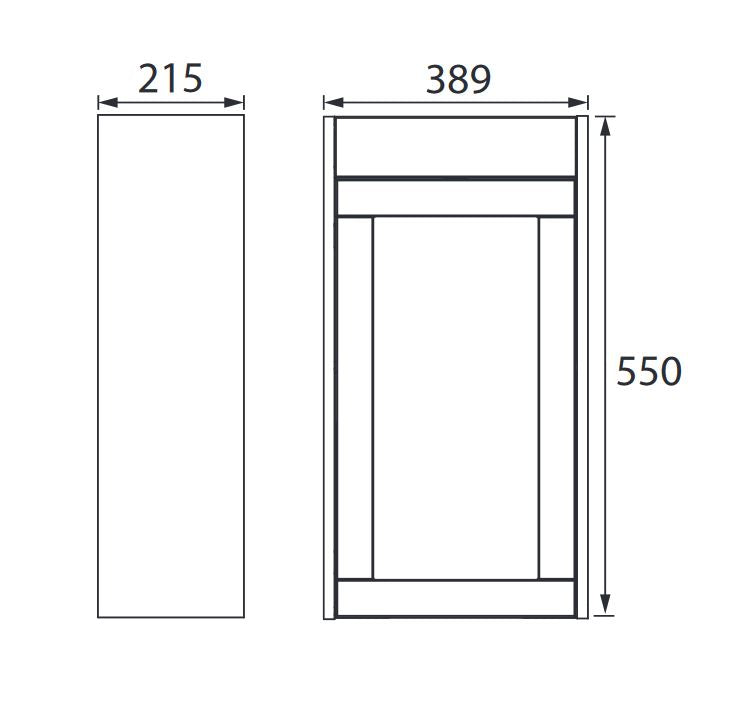 Lynton 400mm CR WH CG