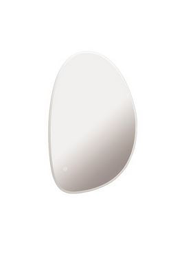 Mada LED Mirror 60 x 80cm With De-mister - Teardrop Shape