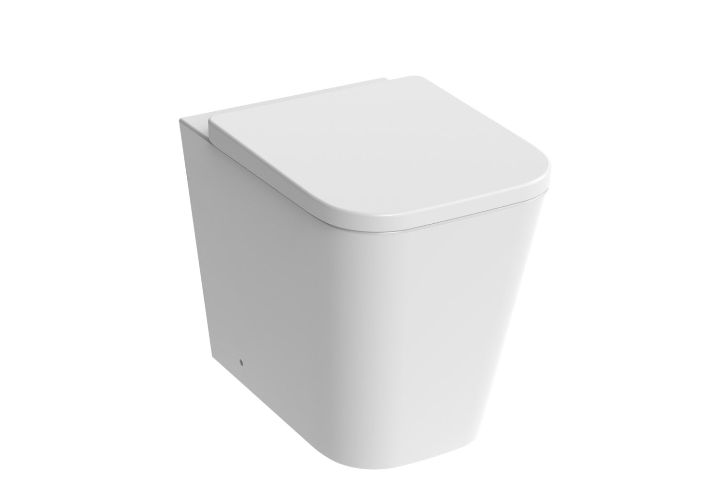 SANEUX Matteo Back To Wall Wc Pan - Rimless