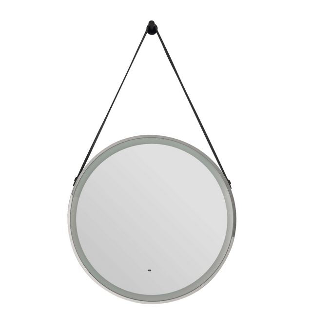 Amberley Illuminated Mirror Circular 590 Chrome