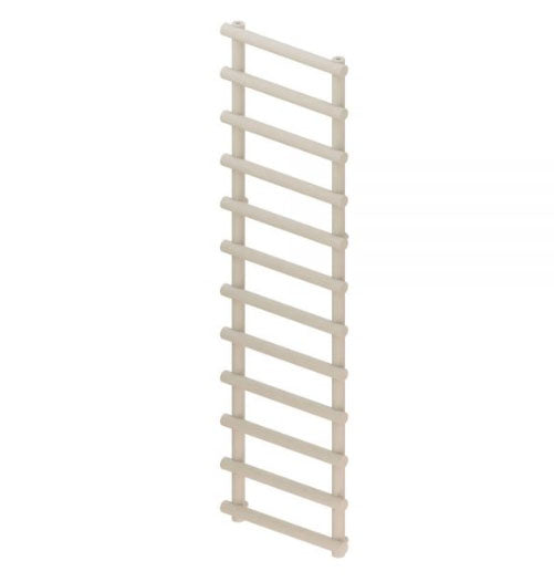 Eastbrook Marlow 1750 x 600mm Rail On Rail Heated Towel Rail Matt Cappuccino
