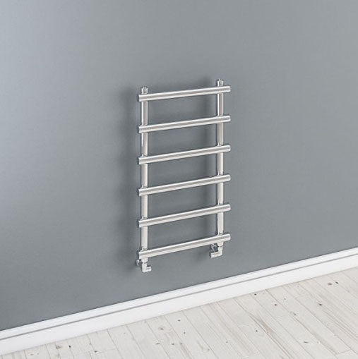 Eastbrook Marlow 850 x 600mm Rail On Rail Heated Towel Rail Chrome