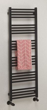 Crosswater MPRO Towel Rail 480 x 1380mm Matt Black