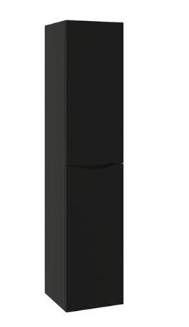 Glide II Tower Unit - Sleek Matt Black Design for Any Space