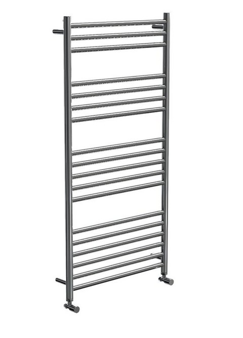 Stainless Steel Heated Towel Rail 500 x 1200mm Electric Only