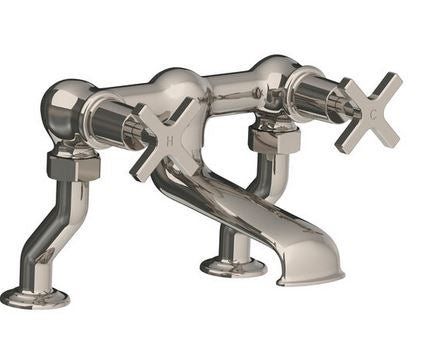 Lefroy Brooks Mackintosh Deck Mounted Bath Filler - MH1107CP Chrome