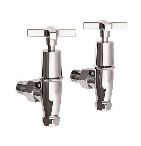Lefroy Brooks Mackintosh Cross Handle Radiator Stopcocks