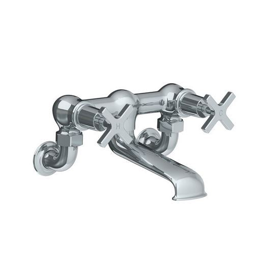 Lefroy Brooks Mackintosh Wall Mounted Bath Filler - MH1151CP Chrome