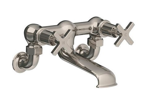 Lefroy Brooks Mackintosh Wall Mounted Bath Filler - MH1151CP Chrome