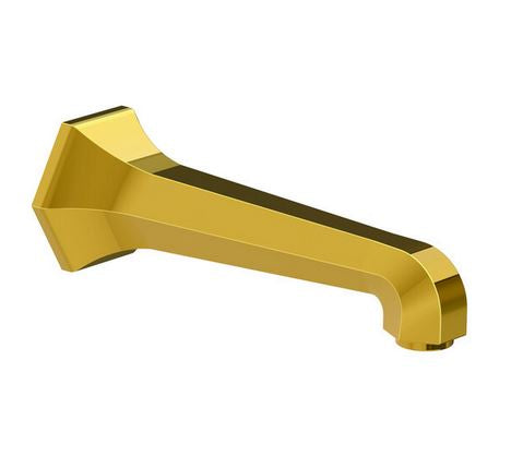 Lefroy Brooks Mackintosh Bath Wall Spout MK2210 (choose finish)