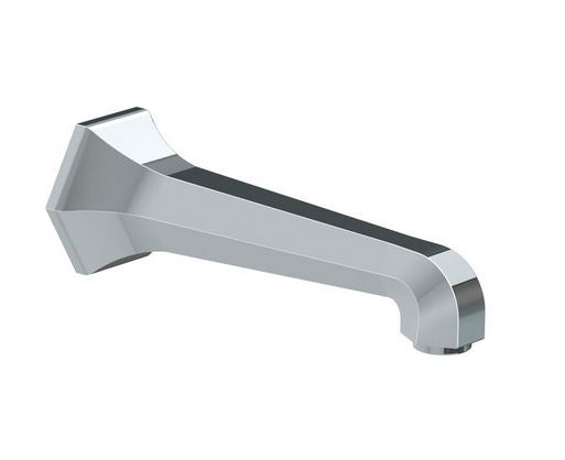Lefroy Brooks Mackintosh Bath Wall Spout MK2210 (choose finish)