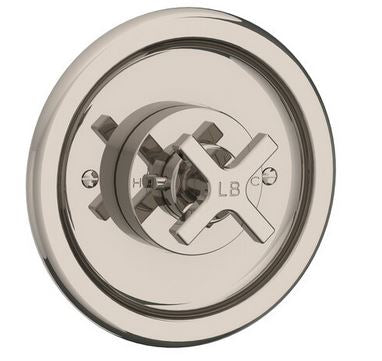 Lefroy Books Mackintosh Concealed Thermostatic Shower Mixer Valve - Silver Nickel