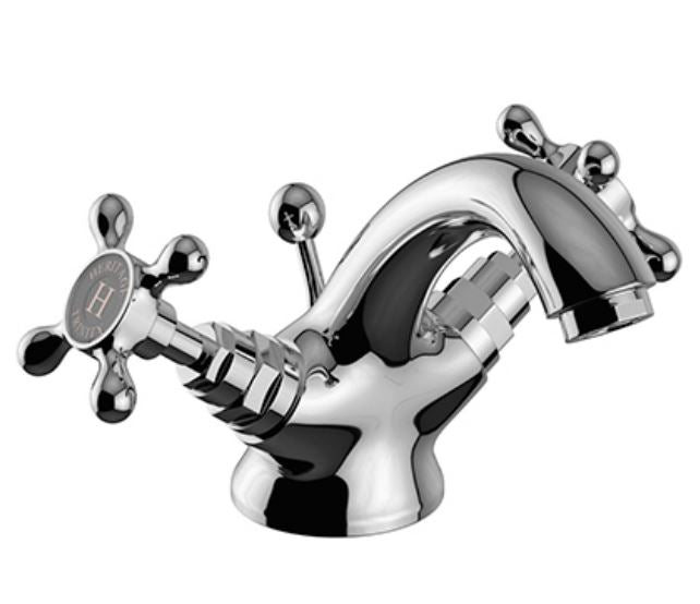 Trinity 1 Tap Hole Basin Mixer Chrome