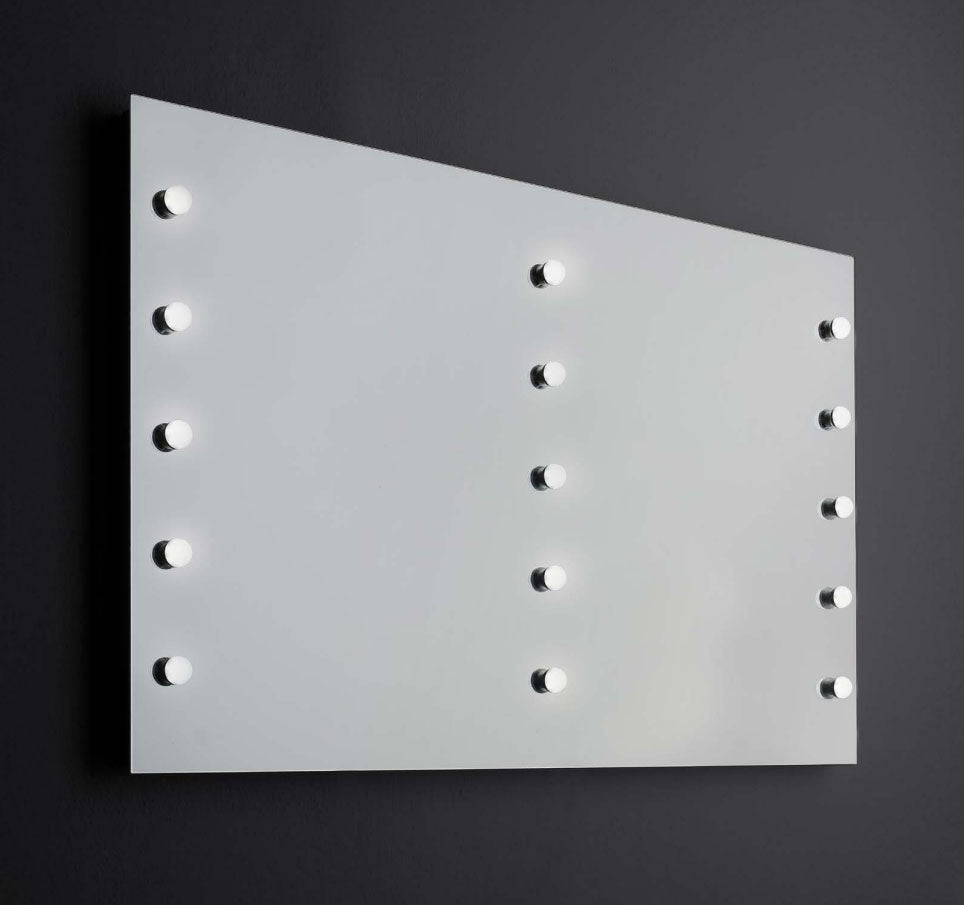 Emporio Bagno Movie Star 1300 x 800mm Rectangular Hollywood Makeup Mirror