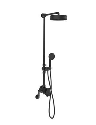 Crosswater MPRO Industrial Multifunction Shower Valve - Black