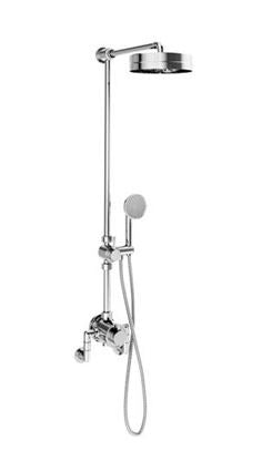 Crosswater MPRO Industrial Multifunction Shower Valve Chrome