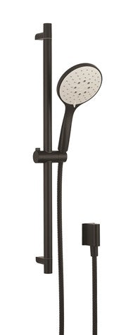 Crosswater MPRO Shower Slide Bar Inc Hose Handset & Outlet