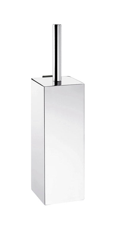 Bathroom Origins Colorado Chrome Square Toilet Brush Set