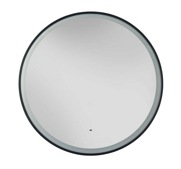 Newick Illuminated Mirror Circular 590mm Chrome