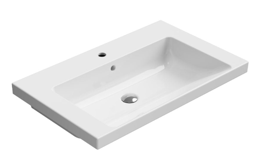 GSI Norm 800 x 500mm NTH Washbasin