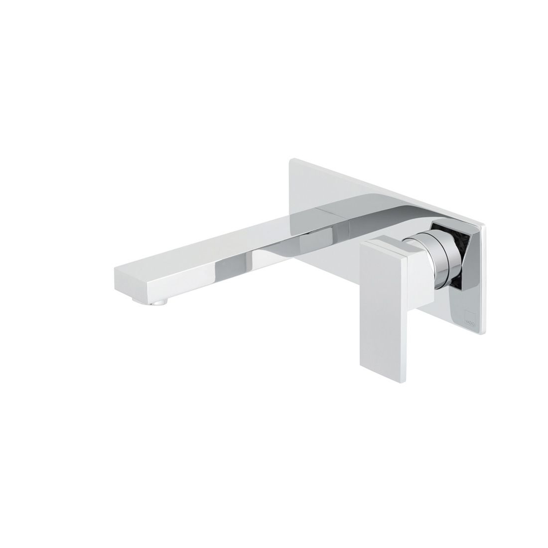 VADO Notion Wall Mounted Basin Mixer 200mm Spout
