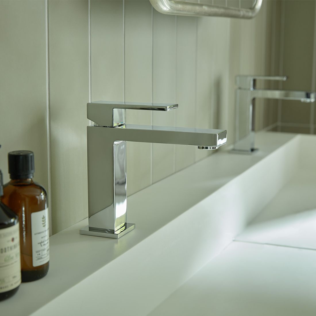 VADO Notion Slimline Mono Basin Mixer