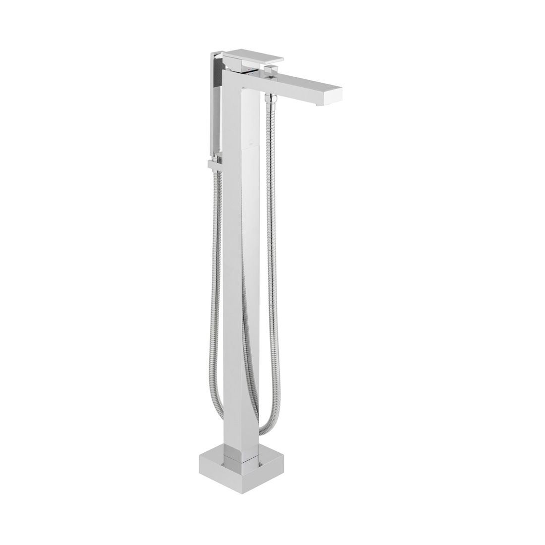 VADO Notion Floor Standing Bath Shower Mixer and Shower Kit