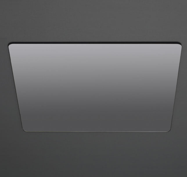 Emporio Bagno Nova 1000 x 650mm Rectangular Rounded Corner Mirror