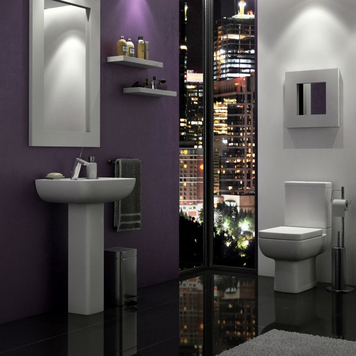 SW6 Options 600 Basin 1TH and Pedestal
