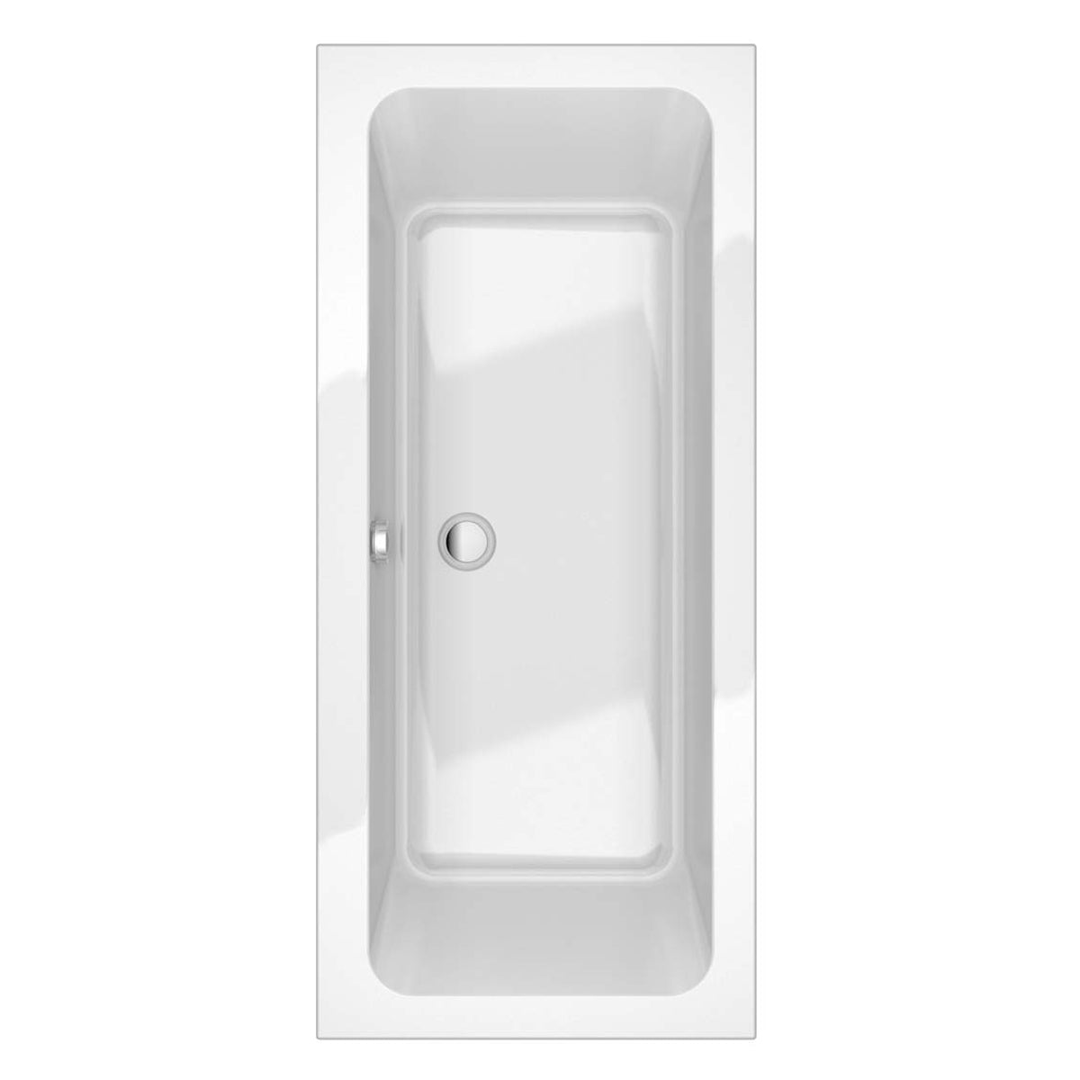 SW6 Options Double Ended Bath 1700 x 750mm