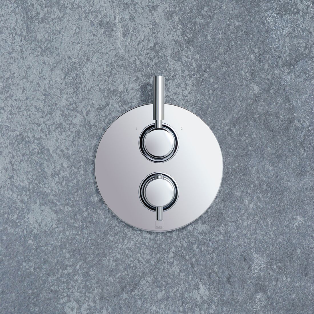 VADO DX Origins DX 2 Outlet Thermostatic Valve - Chrome