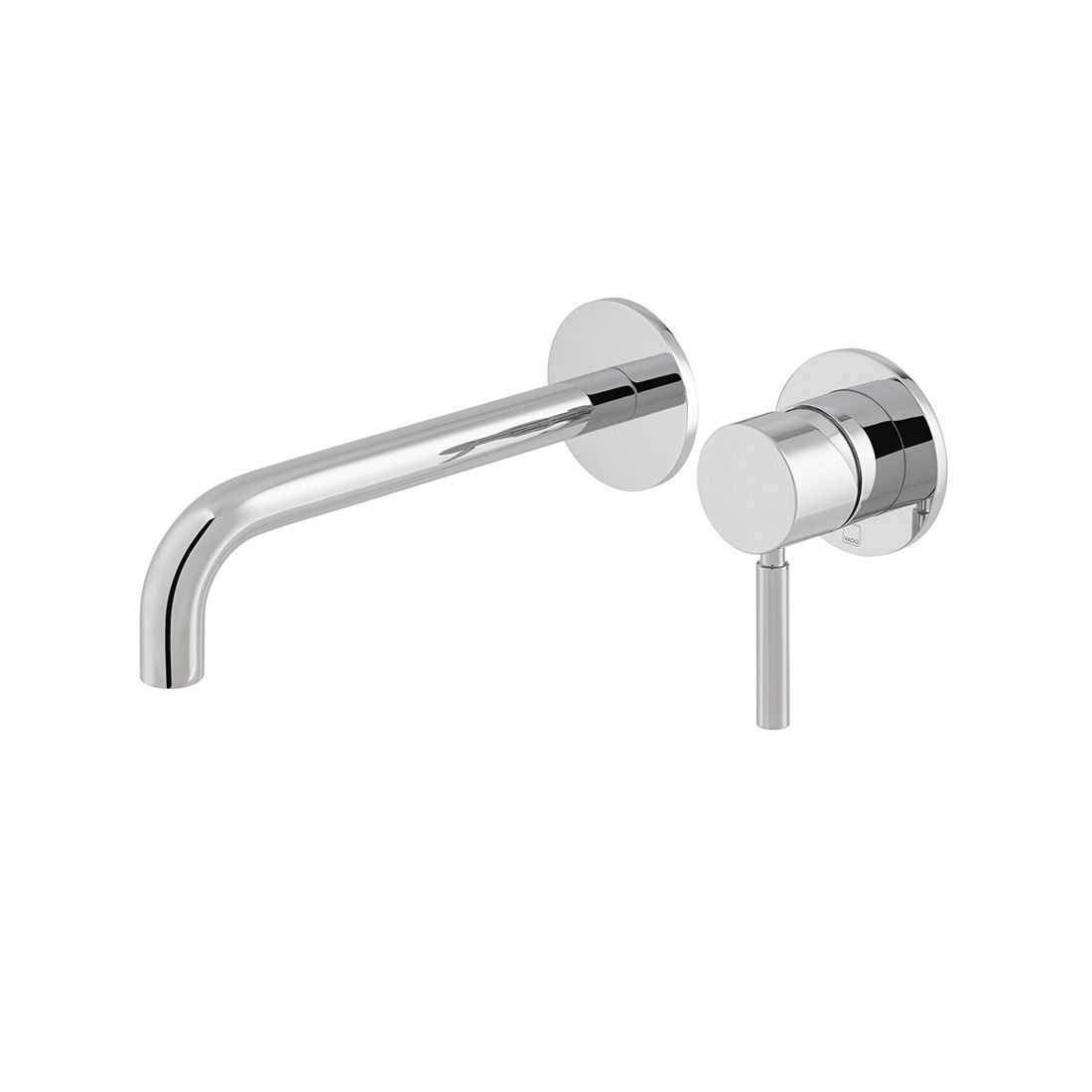 VADO Origins Slimline Wall Mounted Basin Mixer 180mm Spout