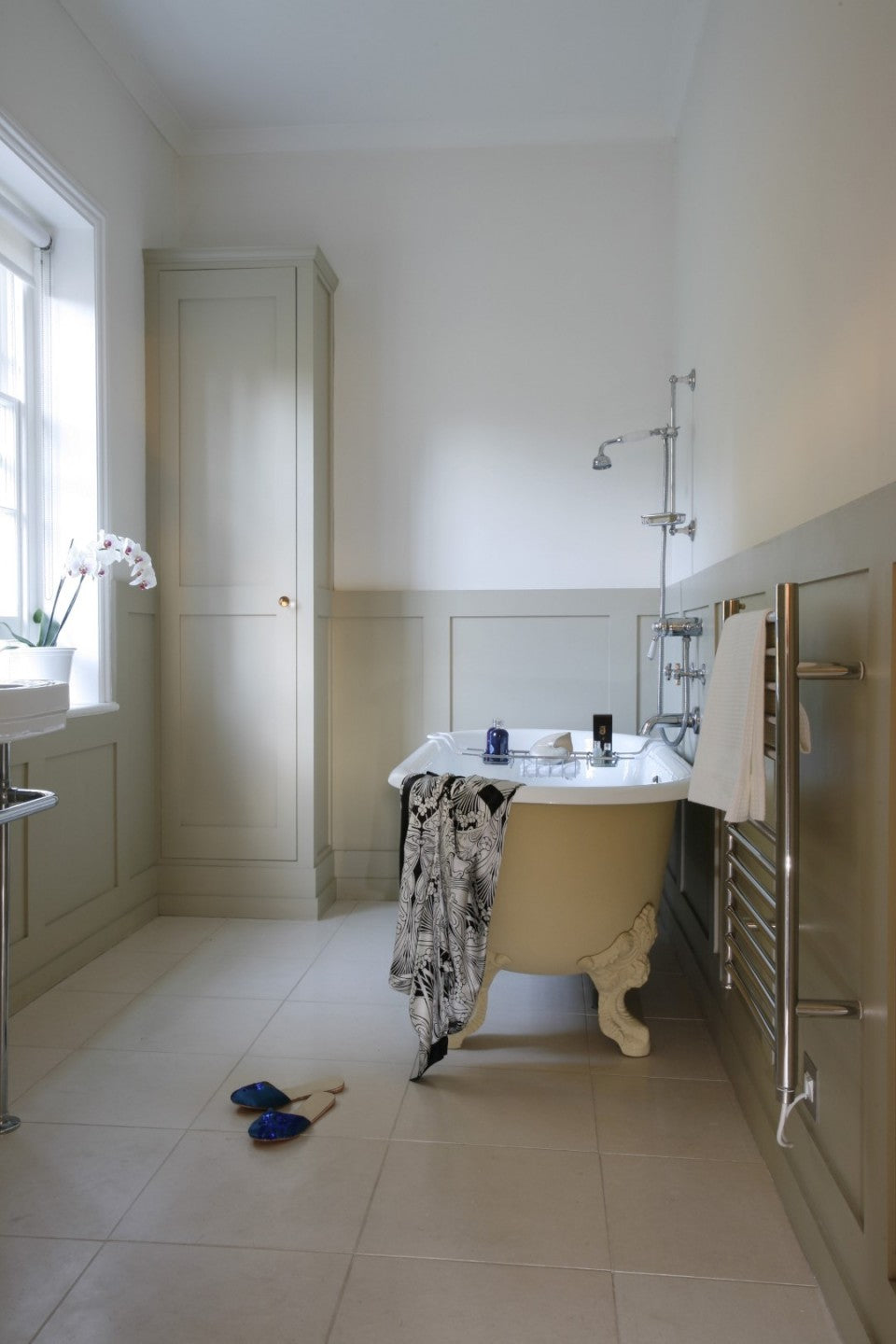 JIS Ouse 700 x 300mm Stainless Steel Heated Towel Rail