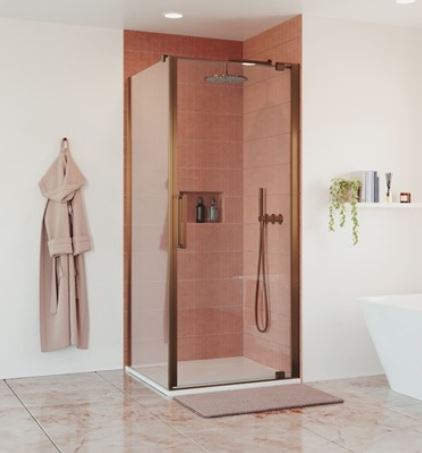 Crosswater Optix 10 Side Panel for Pivot 900mm