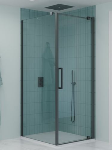 Crosswater Optix 10 Side Panel for Pivot 900mm Slate
