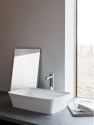 Clearwater Palermo 550 x 350 mm ClearStone Sit On Basin