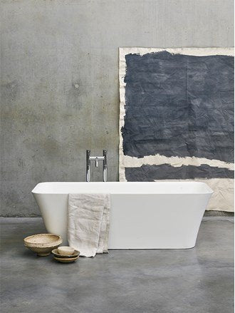Clearwater Palermo Petite 1524x750mm Clear Stone Bath